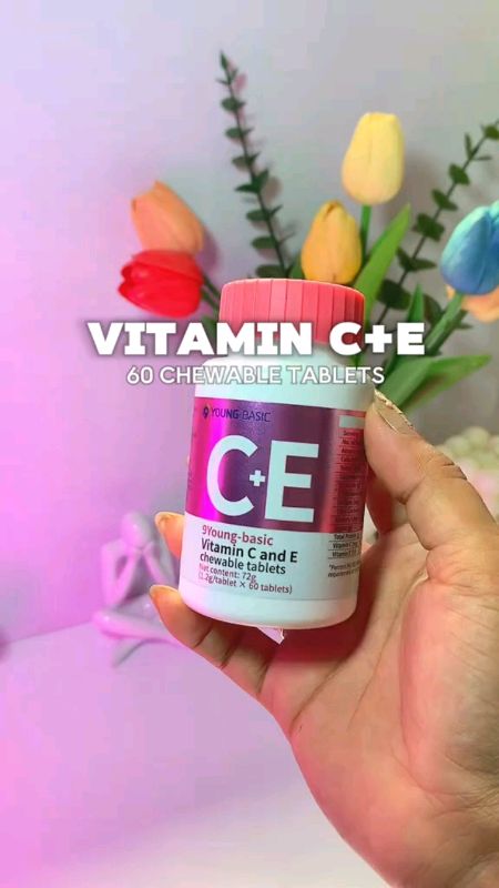 9 young basic C+E Capsules #9youngbasicvitaminc #vitamincande #vitamins