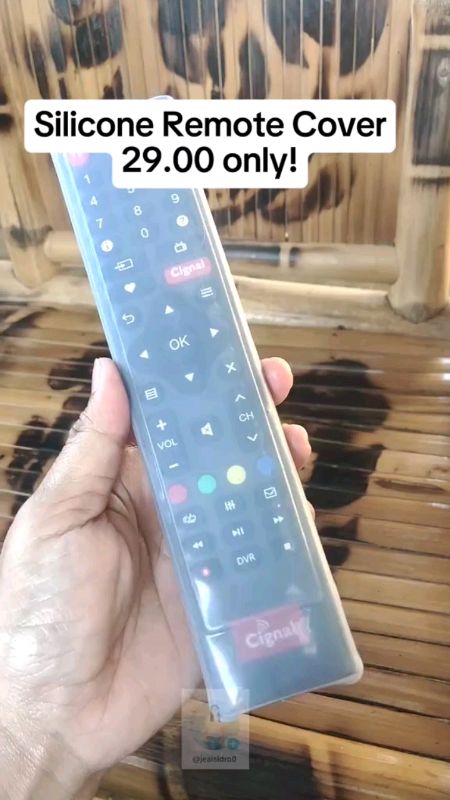 #portable silicone dust cover case for tv remote #masmorasashopee #everyone # check out now # buy now #