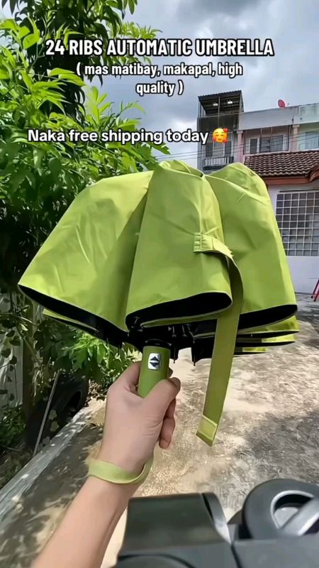 24 Ribs na Payong‼️at matibay pa‼️☝️☝️#24ribsumbrella #matibaynapayong #mustbuy #fyp #musthave #murangpayong #automaticumbrella #umbrella #foryoupage