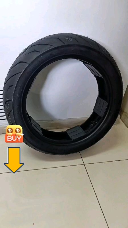 Beast Tire X3M Tubeless Tire Original Motorcycle With Free Sealant #FreeCoinsInShopeeVideo #beasttire #tubeless #motorcycle #fyp #safetytips