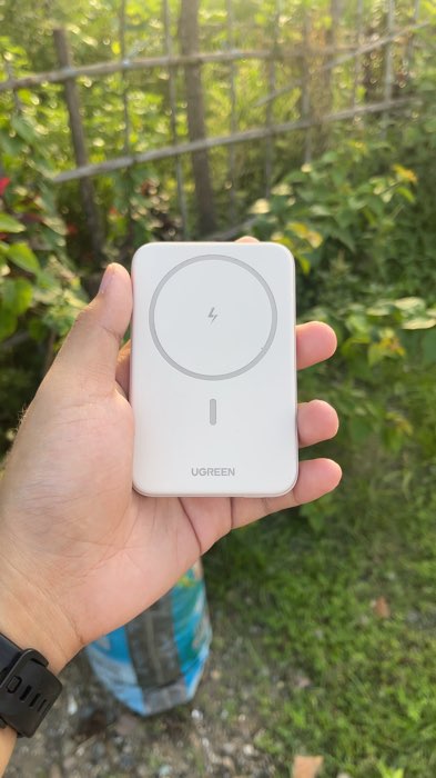 Magsafe powerbank #Ugreen #magsafe #powerbank #fyp