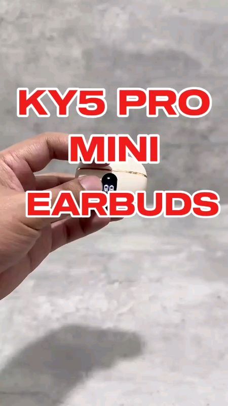 KY5 PRO Mini Earbuds TWS Wireless Bluetooth Earbuds #FreeCoinsInShopeeVideo