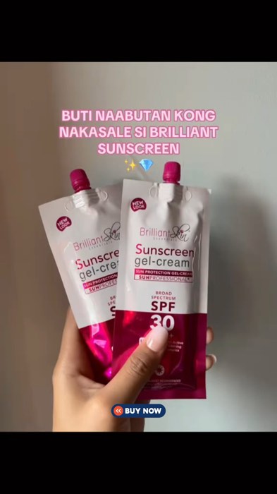 #MasMuraSaShopee- #FreeCoinsInShopeeVideo #brilliant #brilliantskinessentials #sunscreen #brilliantsunscreen #brilliantsunscreengelcream