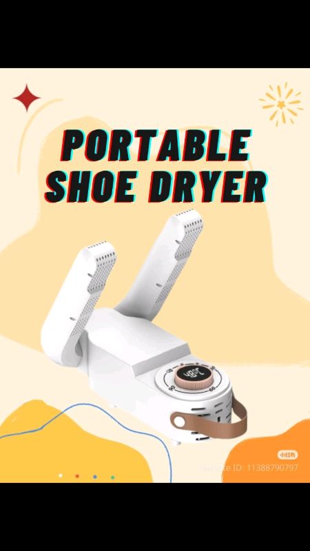 shoe dryer portable shoe dryer #FreeCoinsInShopeeVideo