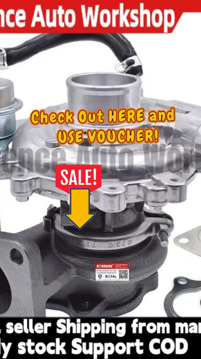 #❗️SALE❗️USE✨VOUCHER❗️ 2KD Turbo CT16 17201-0L030 for Toyota Hilux Vigo Land Cruiser 2.5L Toyota Turbocharger