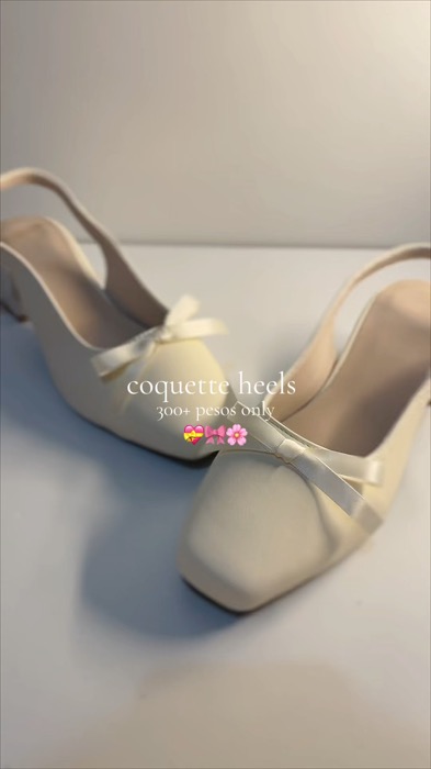 #coquette #heelsforwomen #coquetteaesthetic #womensheels #womensshoes #MasMuraSaShopee #FreeCoinsInShopeeVideo #fyp #shoes #heels #forher