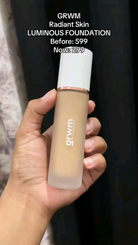#grwm