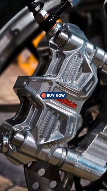 #masmurasashoppee ADELIN Motorcycle universal Upgraded racing  4 piston ADL-26  Brake calipers CNC rear brake Gp4 RX Radial Brake Caliper 100mm Mounti