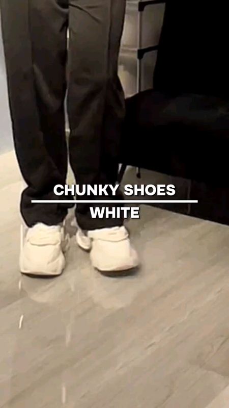 Korean Style All White Platform Waking Shoes High Quality Sneakers #whiteshoes #highquality #sneakers #FreeCoinsInShopeeVideo #MasMuraSaShopee #sports
