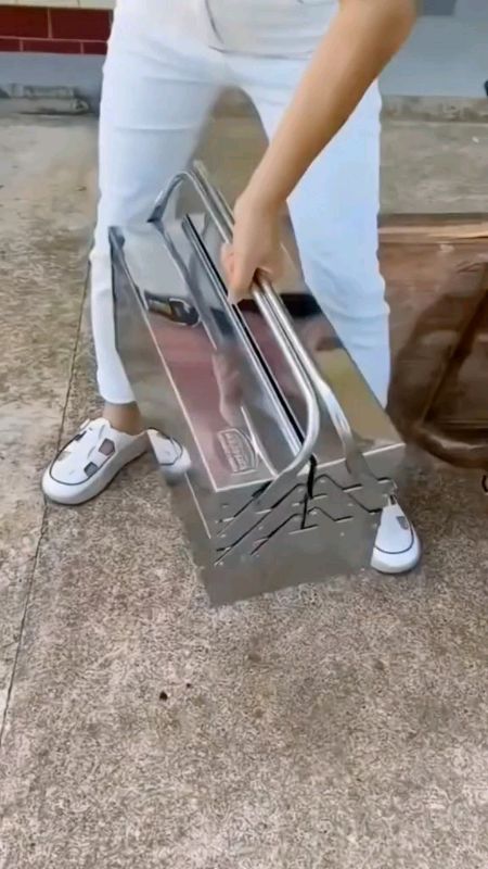 Stainless toolbox storage box layer #toolbox #stainless #storagebox #FreeCoinsInShopeeVideo #MasMuraSaShopee