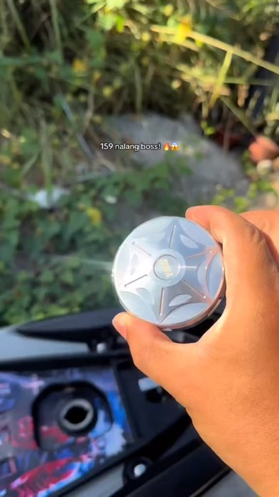 #￼ Motorcycle Universal Fuel Tank Gas Cap High Quality Alluminum