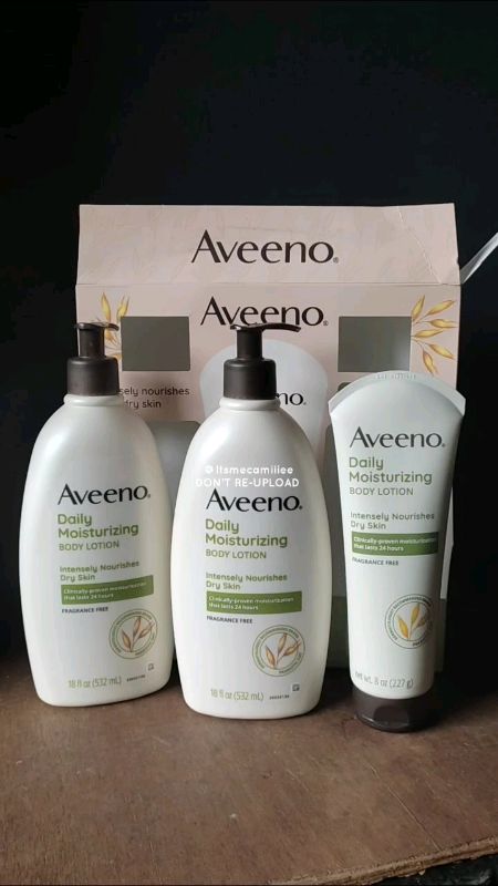 #moisturizing #AveenoPH #aveeno #lotion #snr #shopee