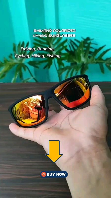 Sports.Polarized Sunglasses Colorful#freecoinsinshoppevideo #masmuraditosashope #bestbuy