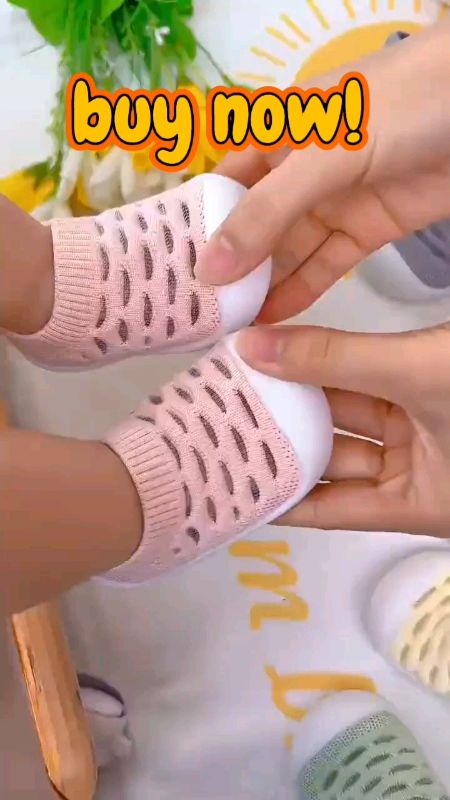 #stitch with marjaneth.03 Baby Walking Socks Shoes Non-Slip Soft Floor Shoes #foryou #viral #trending #masmurasashoppe #affordable #freecoinsinshopeev