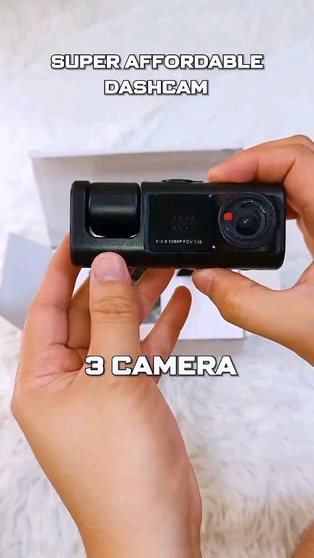 #stitch with mariaolshope Car Dash Cam for Car Front and Rear #ShopeePHPaydaySale #MasMuraSaShopee