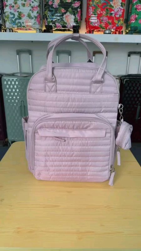 SeaChoice Changing Bag Mom Baby Nappy Diaper Backpack #fyp#shopee#seachoice