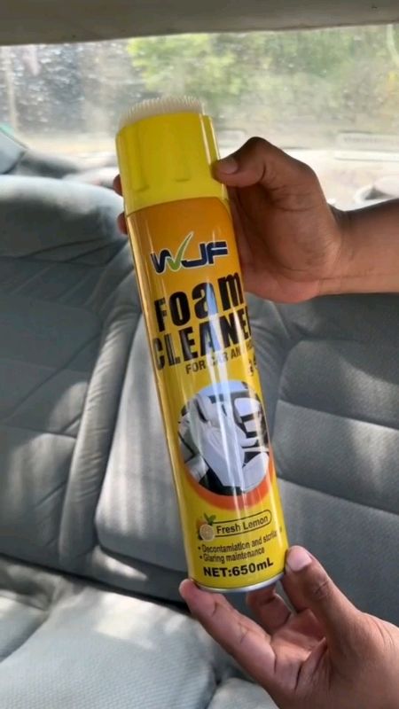 Buy 1 Take 1 Foam Cleaner Multifunction for Car Motorcycle House Spray Cleaner #fyp#car#spray#cleaner#foamcleaner#multifunction#FreeCoinsInShopeeVideo