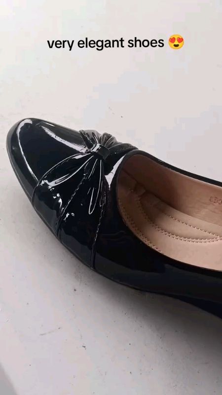 super elegant black shoes #shopee #shoesforwomen #blackshoes #schoolshoes #highquality #fyp