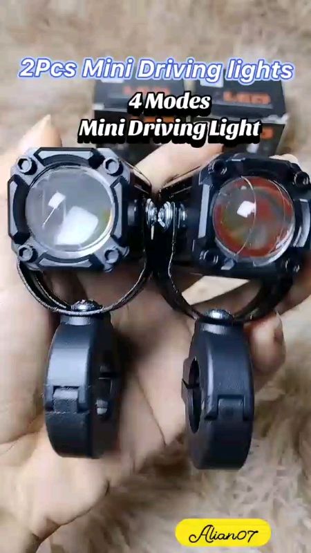 Motorcycle Mini Driving light#MasMuraSaShopee#FreeCoinsInShopeeVideo