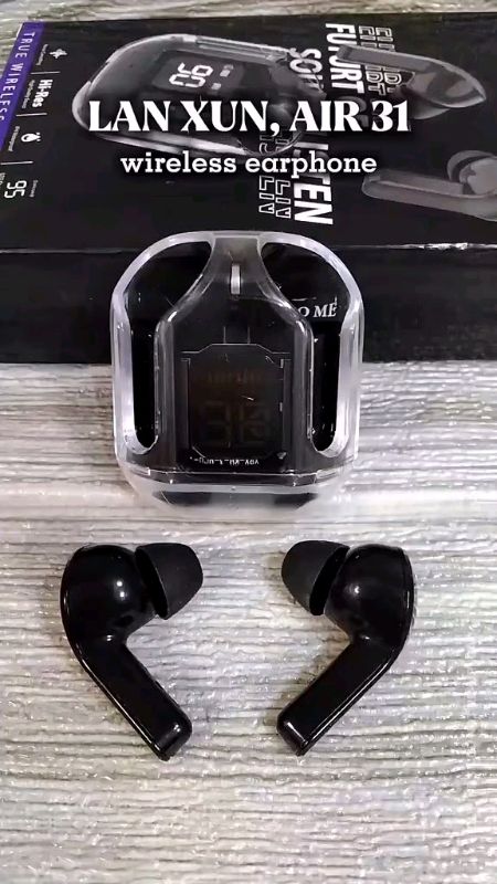 Air31 Wireless Earphone#masmurasashoppee #freecoinssashoppeevedio Order Now