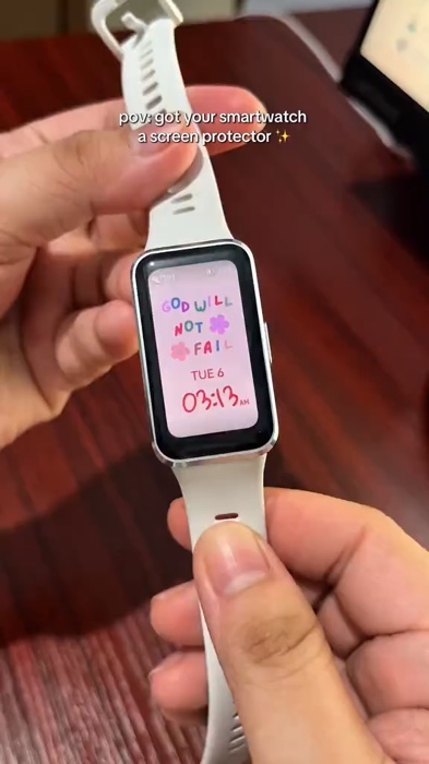 #temperedglass #smartwatch #budolfinds