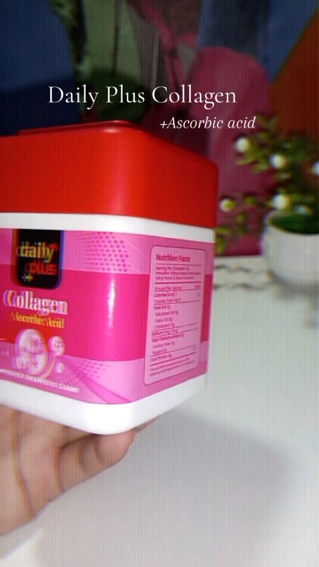 #dailyplus #dailypluscollagen with vitamin C #dailyplus #fyp