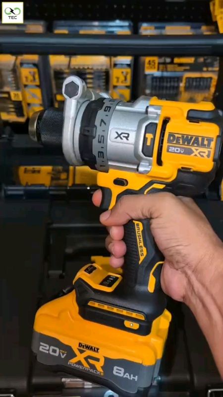 trabaho made easy with DeWalt 1288V cordless hammer drill driver ⚠️🛠️ #FreeCoinsInShopeeVideo #dewalt #tools #drill #screw #work #trending #fyp #home