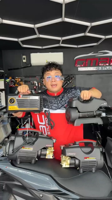 🚨New Pressure Washer from #soarfly #FreeCoinsInShopeeVideo #pressurewasher #soarflypressurewasher #carwash #waterjethighpressure #highpressurewater