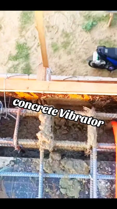 Concrete vibrator #vibrator #constructionneeds #fyp #preferred