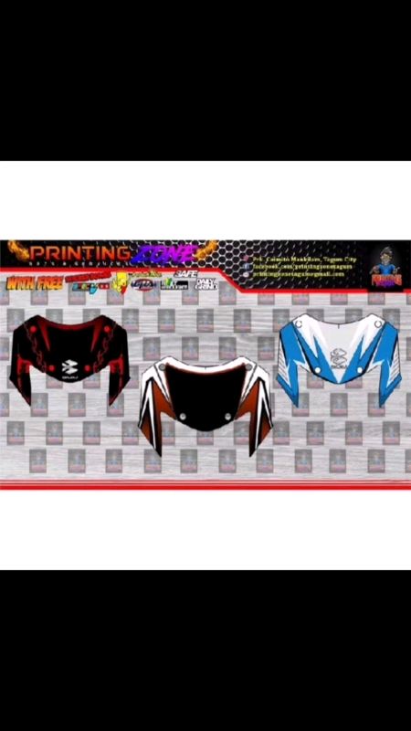 Kawasaki Bajaj Ct100 & 125 Cowling Full Sticker #bajaj #sticker #MasMuraSaShopee #FreeCoinsInShopeeVideo