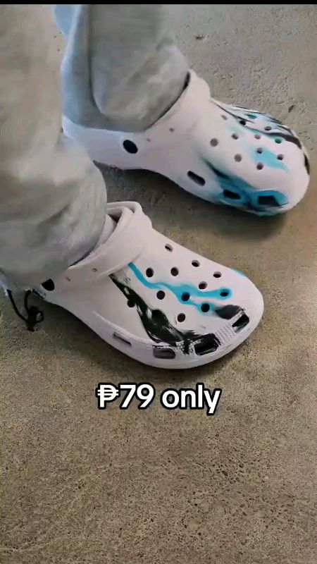 #stitch with zolq981lx_ 2024 crocs men graphic tie dye sandals#Freecoinsinshoppee #maspinamurasashooppe