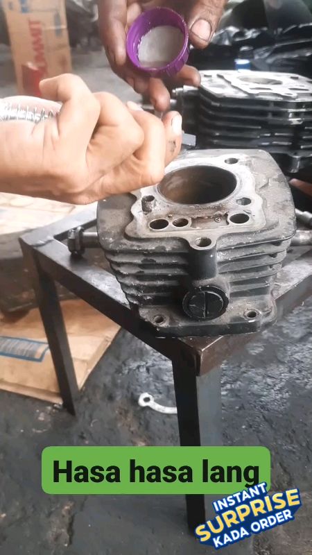 Engine Cylinder Hone Tools Auto Repair Flexible Stones Piston Tension Brake 3 Jaw Shaft Honing #FreeCoinsInShopeeVideo #MasMuraSaShopee