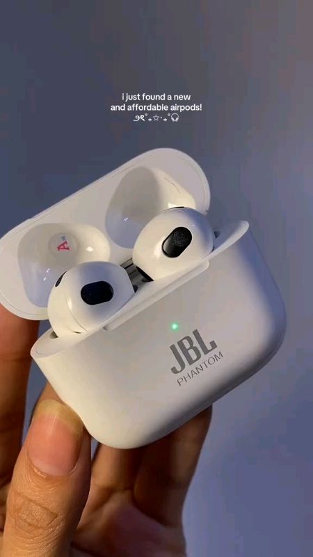JBL wireless Bluetooth air phone #masPinamurasashoppee #freecoinsshopeevedioshopee #top #fyp #trending #followers #viral