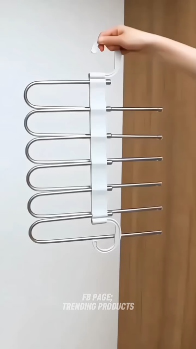 Pants hanger organizer