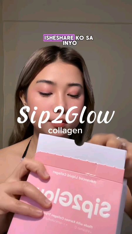 #sip2glow #collagendrink #beautydrink #skincare #collagen #FreeCoinsInShopeeVideo #fyp