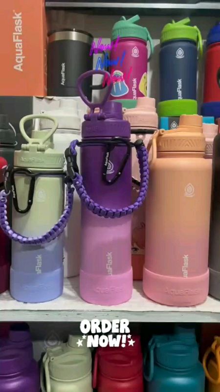 Vacuum Aqua Tumbler Insulated Stainless Steel #AquaFlask#Tumbler#StainlessSteel#MasmuraSaShopee#FreeCoinsInShopeeVideo#ExtraChallenge#Trending#Shopee