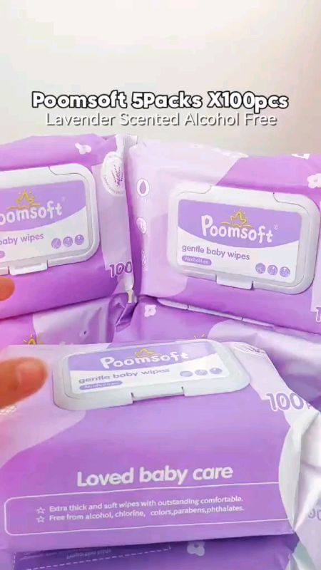 #PoomSoft #Wipes