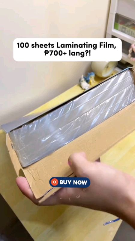 #Yasen #Laminating #Film A4 | Short | Long | A3 125/250 Microns Hot Lamination (100 Sheets) #freecoinsinshopeevideo #masmurasashopee