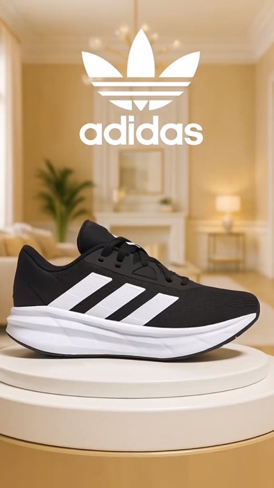 ￼adidas Running Galaxy 7 Running Shoes Men Black ID8760💯❤️#adidas #runningshoes #shoes #FreeCoinsInShopeeVideo #MasMuraSaShopee #ShopeePHPaydaySale