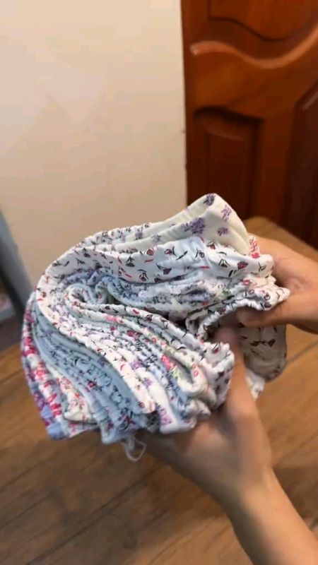 12pcs. Floral Cotton Underwear High Quality.#HugotSaShopee #MasMuraSaShopee #FreeCoinsInShopeeVideo