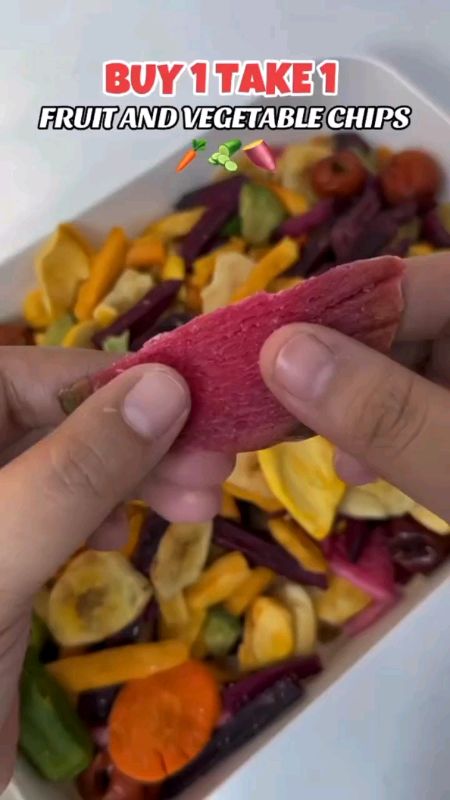 dried Vegetables chips and fruits ✨💞#driedvegetables #driedfruits #foryou #fyp #ShopeePHPaydaySale #HugotSaShopee #MasMuraSaShopee