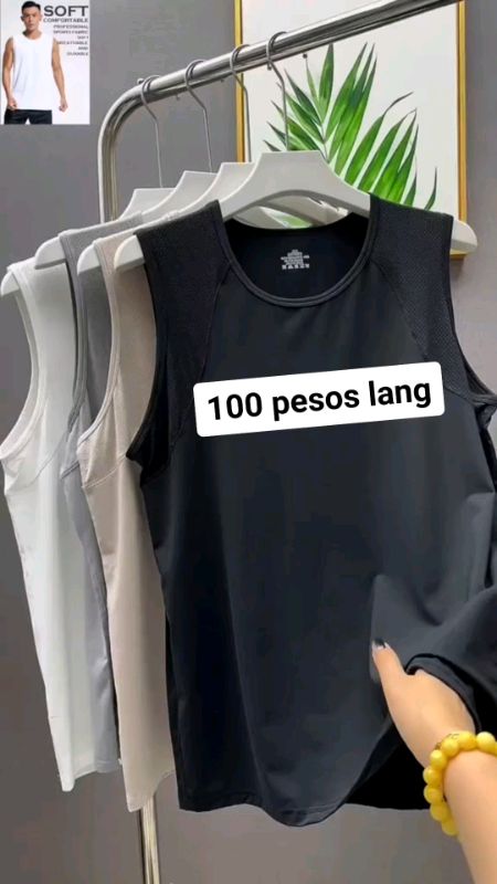 Ang mura na .maganda pa tela #sando