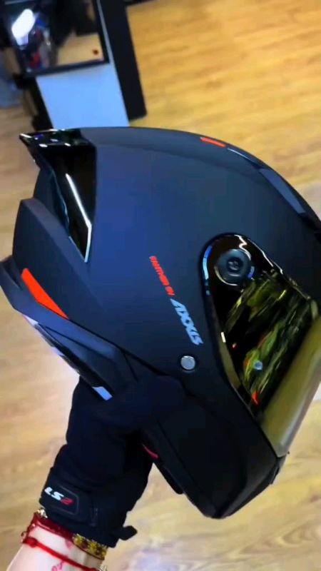 Check out ON HAND!AXK 903 Full face helmet breathable and windproof goggles motorcycle specific safety helmet #helmet
