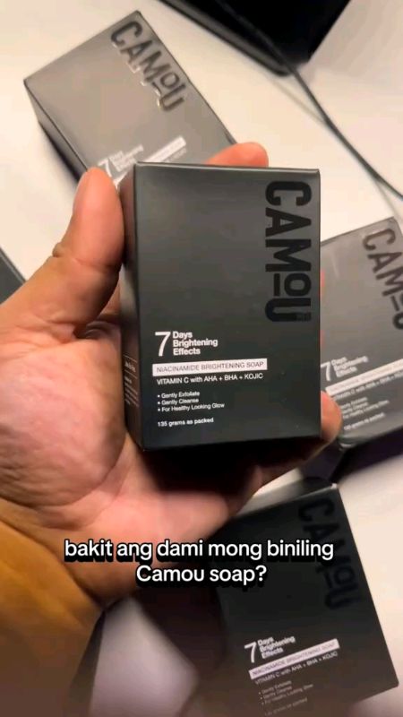 #HugotSaShopee #camousoap#mensoap#whiteningsoap#camou#bundlesoap#soapmen#soap#MasMuraSaShopee