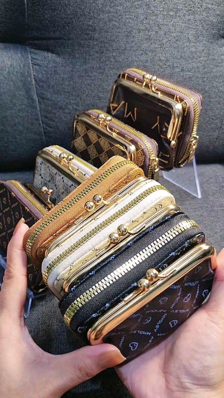 #koreanwallet #leatherwallet #walletforwomen #wallet #smallbag