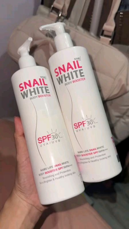 #Elorafinds SNAILWHITE Body Booster 350ml SPF 30/PA+++ Bundle of 2 #fyp #viral #shopee #daily #trending #sale #MasMuraSaShopee #BINIDanceChallenge #fy