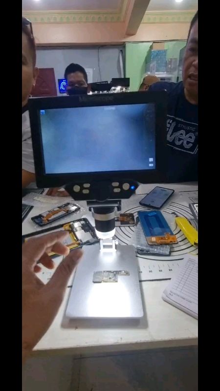 #FreeCoinsInShopeeVideo #MasMuraSaShopee  #ELIKLIV 4.3 inch #Cordless #Digital #Microscope #50X-#1000X #Video #Microscope #Adult#Soldering#Electronics