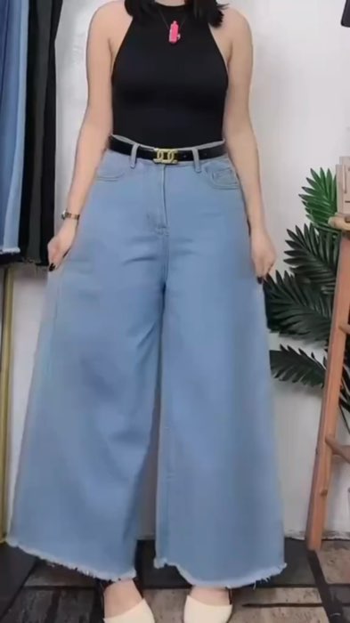 Wide Leg Jeans #widelegjeans #jeans #FreeCoinsInShopeeVideo #fyp #trending #AngDaliDaliSaShopee #MasMuraSaShopee