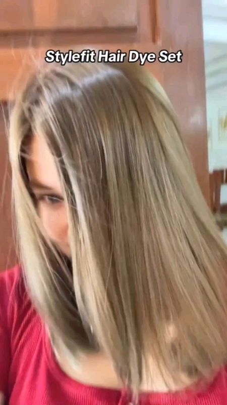 #STYLEFIT #haircolor #hairdye #hairbleaching #milkteabrown #ashbrown  #hairhighlights #HugotSaShopee #MasMuraSaShopee #FreeCoinsInShopeeVideo #viral