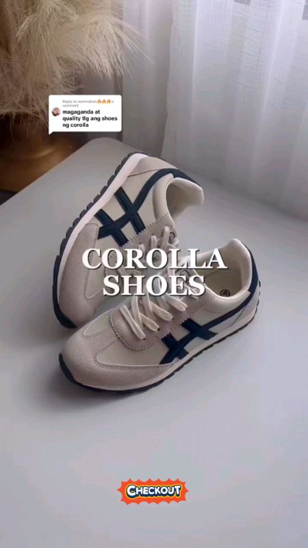 Check out na Corolla Shoes #corollashoes #corolla #shoes #rubbershoes #sneakers